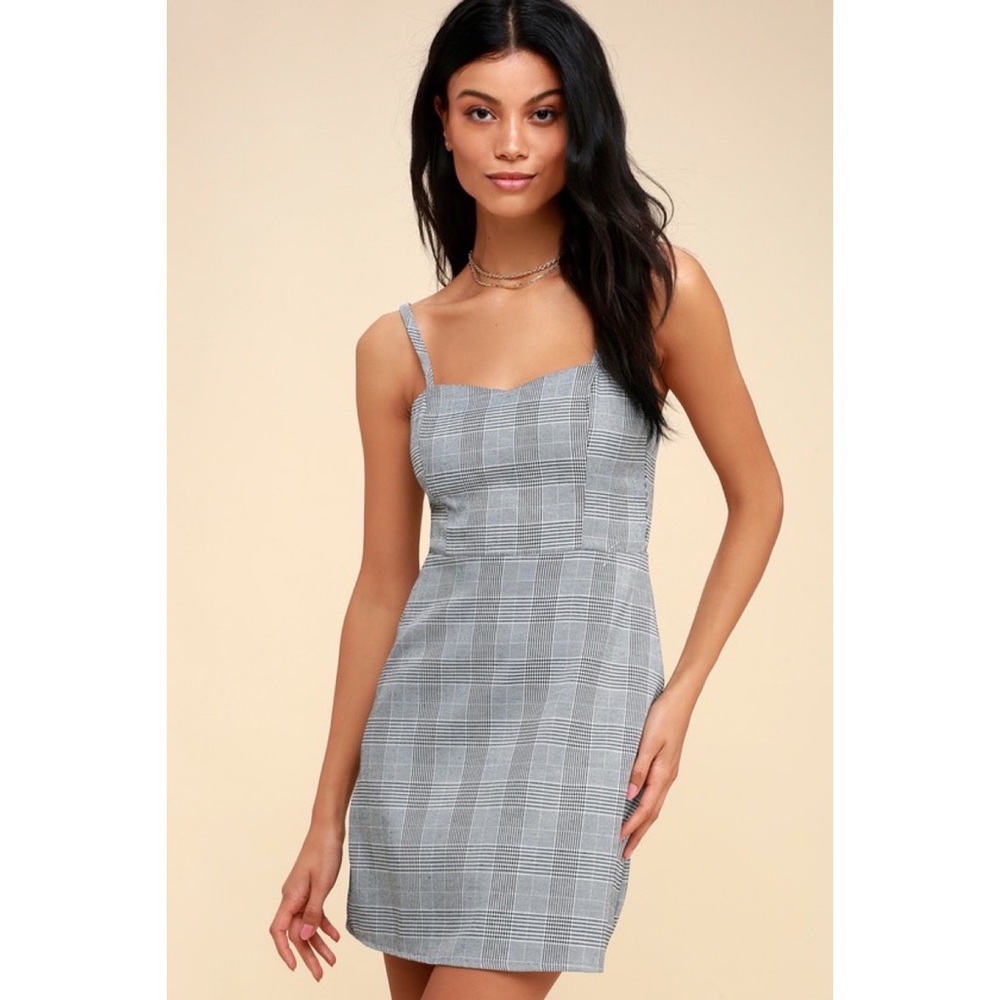 Plaid Dress